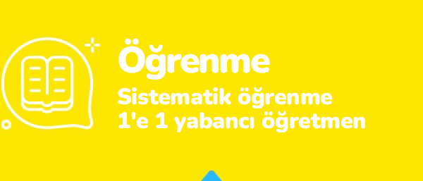 51 Talk'un çevrimiçi İngilizce kursları sistematik öğrenme sağlar.