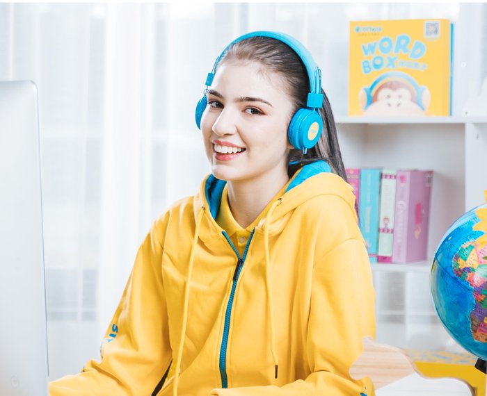 真人外教一对一课程，美国上市公司，10年教育品牌